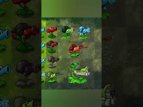 Pvz fusion all peashooter 1-20 #pvzfusion #pvzgame #mobilegame #plantsvszombies