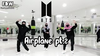 Download lagu Airplane pt.2 - BTS | Hijab Dance Cover 3 Member | FDW 🇮🇩 mp3