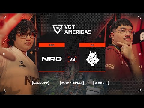 NRG vs. G2 - VCT Americas Kickoff - W4D2 - Map 2