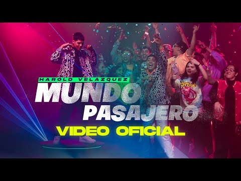 Harold Velazquez - Mundo Pasajero (Video Oficial)