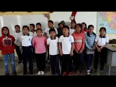 CANCION DE LA CUCARACHA EN IDIOMA ZOQUE. RAYON, CHIAPAS