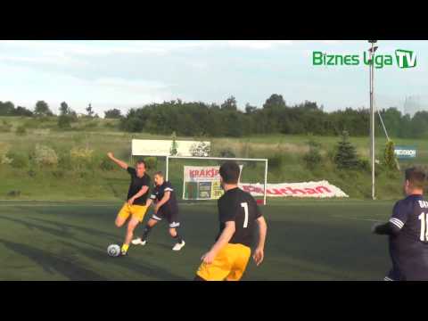 01.07.2014 II Biznes Liga B - IBM SWG vs. British American Tobacco