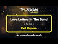 Pat Boone - Love Letters In The Sand - Karaoke Version from Zoom Karaoke