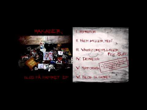 Makaber - 01 Inspiration - Blod På Papiret EP