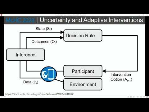 MLHC 2023 - Ben Marlin - Uncertainty and Adaptive Interventions