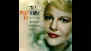Peggy Lee - I'm Walkin'