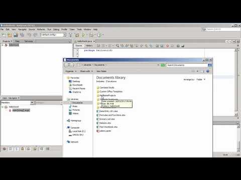 6 Running Java Outside Ide