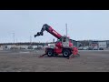 758114 Telescopic loader Manitou MRT2150P + }}