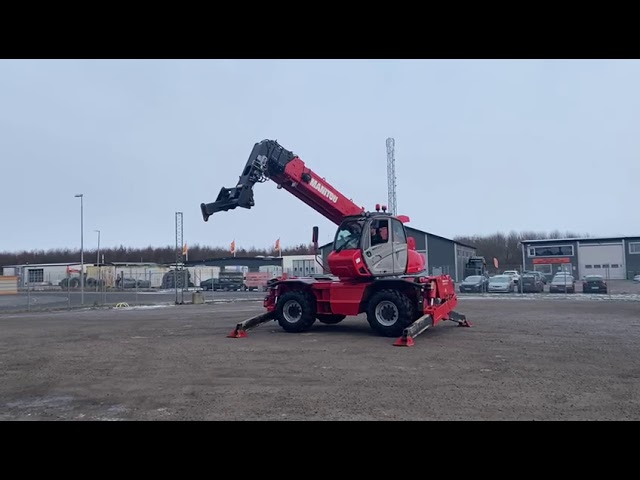 758114 Telescopic loader Manitou MRT2150P +