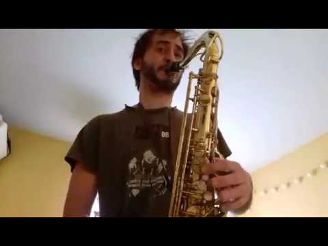 Saxophone Doodle tonguing (fastest tonguing on saxophone EVER!!!)