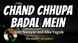 Download lagu Chand Chhupa Badal Mein - Udit Narayan and Alka Yagnik (karaoke version) mp3 Download lagu Chand Chhupa Badal Mein - Udit Narayan and Alka Yagnik (karaoke version) mp3