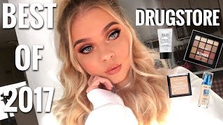 Best of Drugstore Makeup 2017!! | Tina Halada