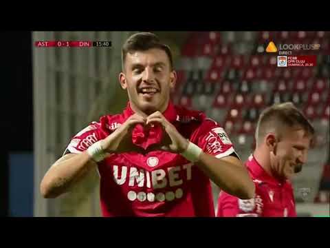 Goool Dinamo! Mihai Popescu deschide scorul in meciul cu Astra Giurgiu