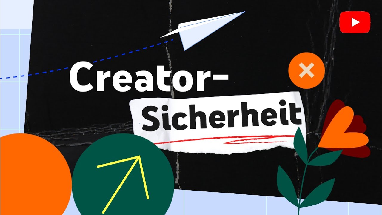 Creator-Sicherheit: Dich und dein Konto schützen durch Vorsichtsmaßnahmen und Hilfe im Ernstfall