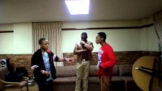 David Webster Hall Rap Battle League: CAOS 1o1 vs Havok