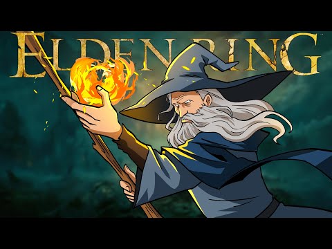 Can You Beat Elden Ring As Gandalf The Grey?!