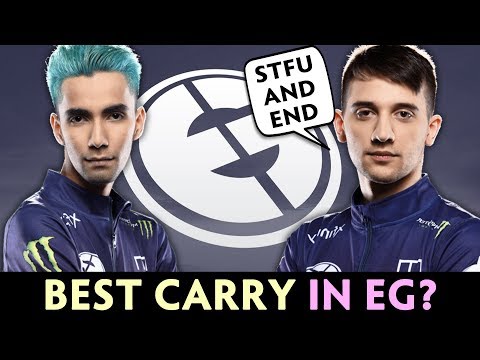 Who was BEST CARRY in EG — SUMAIL vs ARTEEZY position 1 battle