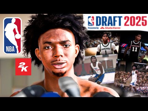 I Created The Greatest NBA Career Story Ever (FULL MOVIE)