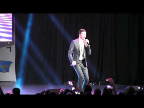 Robin Bengtsson Sweden I Can't Go On Live Eurovision Spain Pre Party 2017
