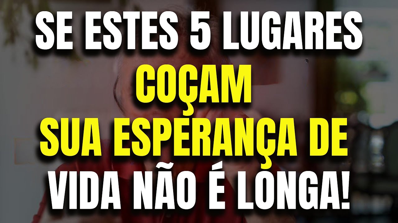 5 Lugares que Coçam em Idosos e Podem Indicar uma Vida Curta!