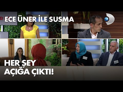 Gündüz Ailesi'nin iddialarıyla DNA testi sonuçları geldi! - Ece Üner ile Susma 37. Bölüm