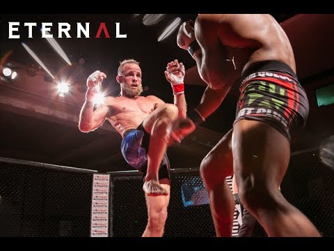 ETERNAL MMA 36 - TOM TAYLOR VS CHANTHOU SIN - MMA FIGHT VIDEO