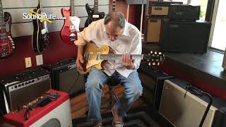 Video thumbnail for Collings CL Gold Top Electric Guitar #181134 & Elliot Amp Quick 'n' Dirty by soundpurestudios