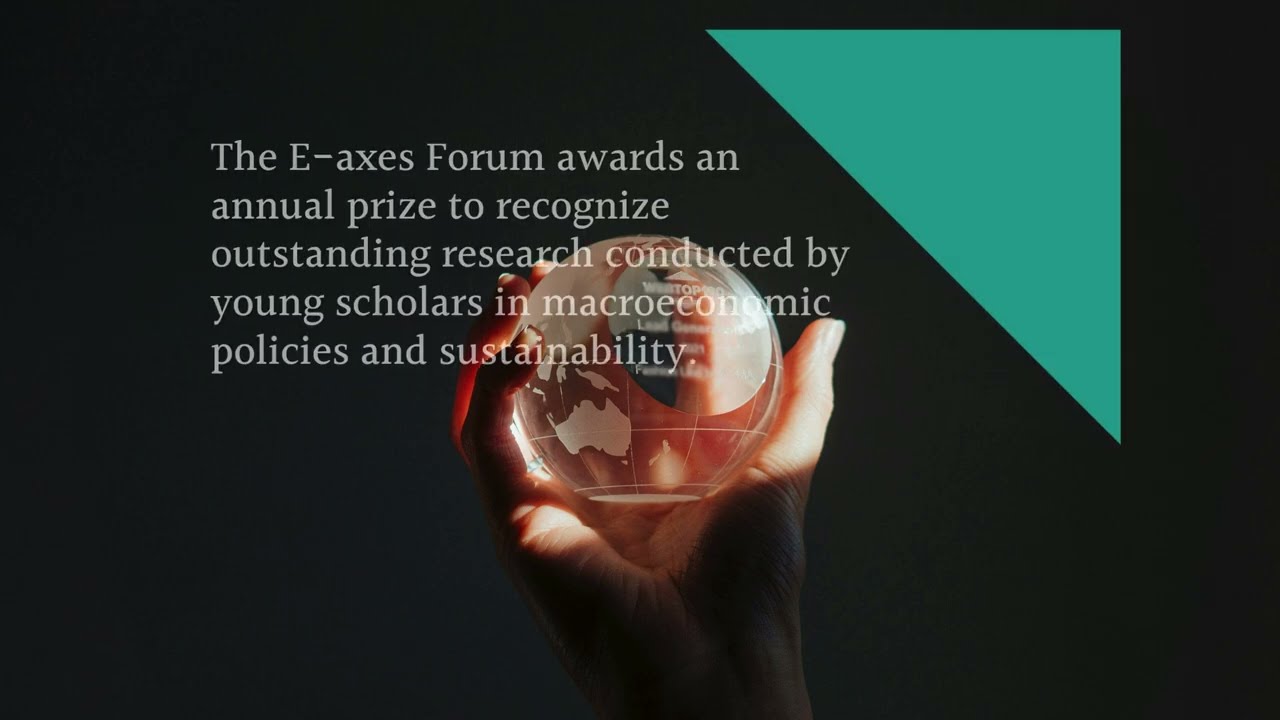 E-axes Forum Prize 2024 Promo Video Video