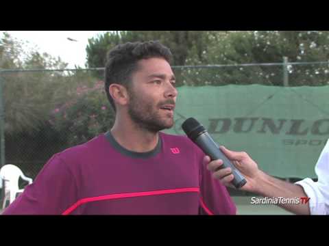 Intervista post match ANDREA BUSONERA   Campionati Italiani 3° Cat 2016