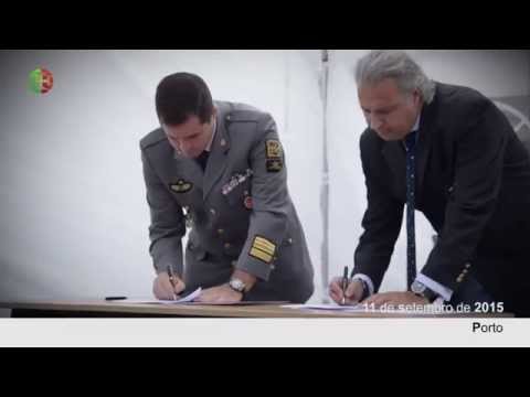 Exército e Sport Club do Porto assinam protocolo