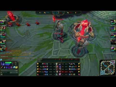 SKT T1 Faker NOCTURNE vs LEE SIN Jungle   Patch 6 24 KR Ranked