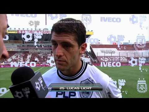"El empate fue lo más justo". Lanús 0 - Gimnasia 0. Fecha 17. Torneo Inicial 2013. FPT