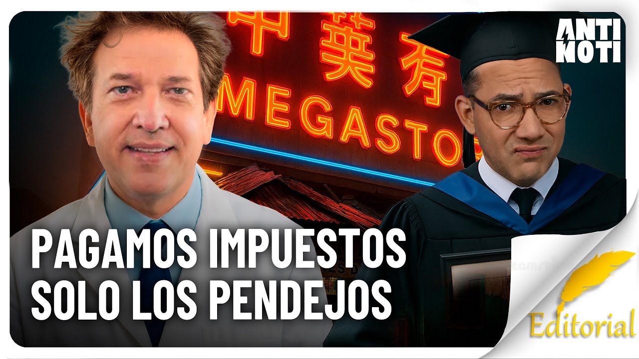 Solo Pagamos Impuestos Los Pendejos | Antinoti
