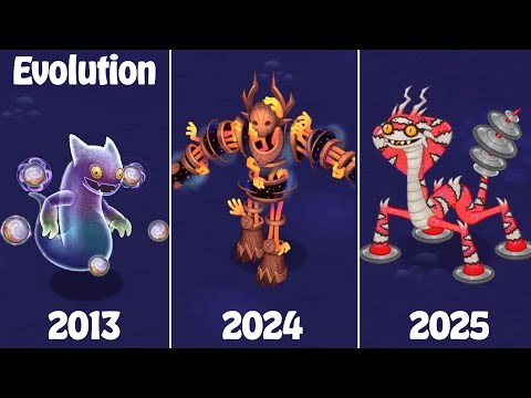 Ethereal Island Evolution - All New Rare & Epic Monsters | My Singing Monsters