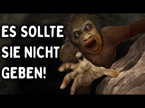 Die menschliche Spezies, die nicht existieren dürfte