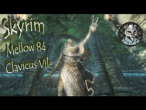 Checkers' Mellow Skyrim Let's Play Part 84 - Clavicus Vile