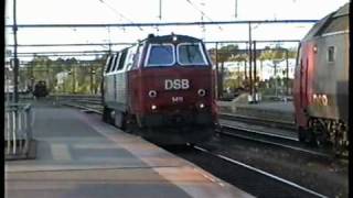 preview picture of video 'ME 1512 og MZ 1411 Fredericia 1998'