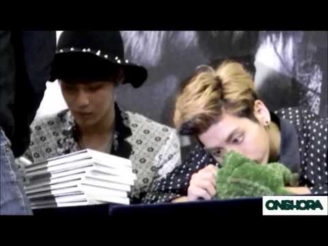 [130314] SHINee coex fan sign event. 샤이니 코엑스 팬캠 - 2