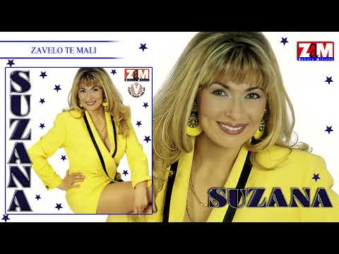 Suzana Jovanovic - ZAVELO TE MALI - (Official Audio 1998)