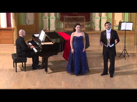 Adelina Diaconu si Adrian Marginean - Silent Night