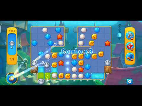 Fishdom Level 5964🐠🐟🐟2022