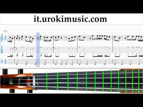 Corso di Violino Clean Bandit - Rockabye ft Sean Paul Anne-Marie Tablature Tab Parte#2 um-i276