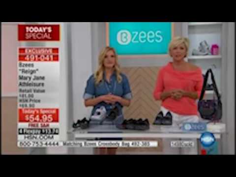 Jessica Nuñez - HSN BZees Footwear on Today, July 22, 2016