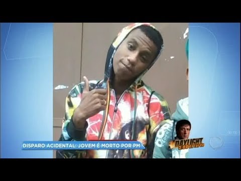 Jovem é morto por tiro acidental de PM