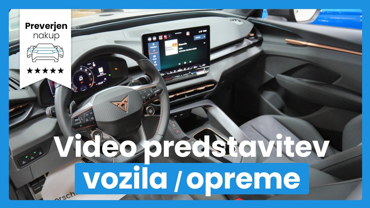 Cupra Formentor 4Drive 2.0 TSI DSG - TAKOJ NA VOLJO
