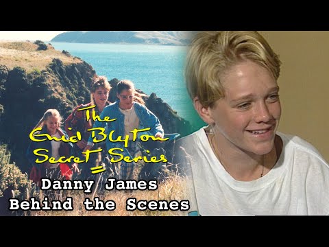 Danny James - Auditions and Behind the Scenes Footage - The Enid Blyton Secret Series (HD)