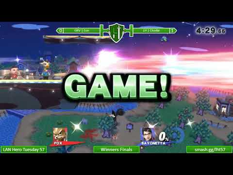 LH #57 LH | Charlie (Bayonetta) vs GRV | Eon (Fox) Winners Finals