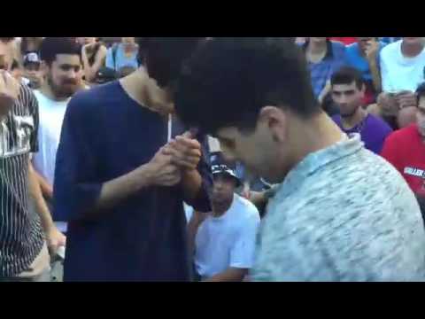 FRIJO vs MKS vs TONI | 8vos (ft. Chernobyl - 7/01) | Irlanda Freestyle