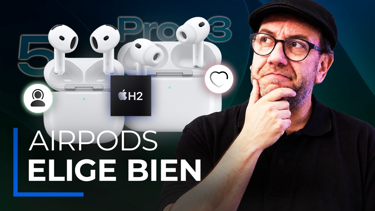 AirPods 5 vs AirPods Pro 3: ¿cuáles tienen sentido ahora?