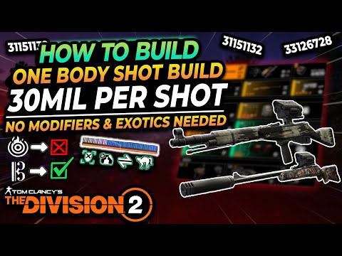 The Division 2 | This Season VIRTUOSO IS THE BEST One Shot Sniper Build!